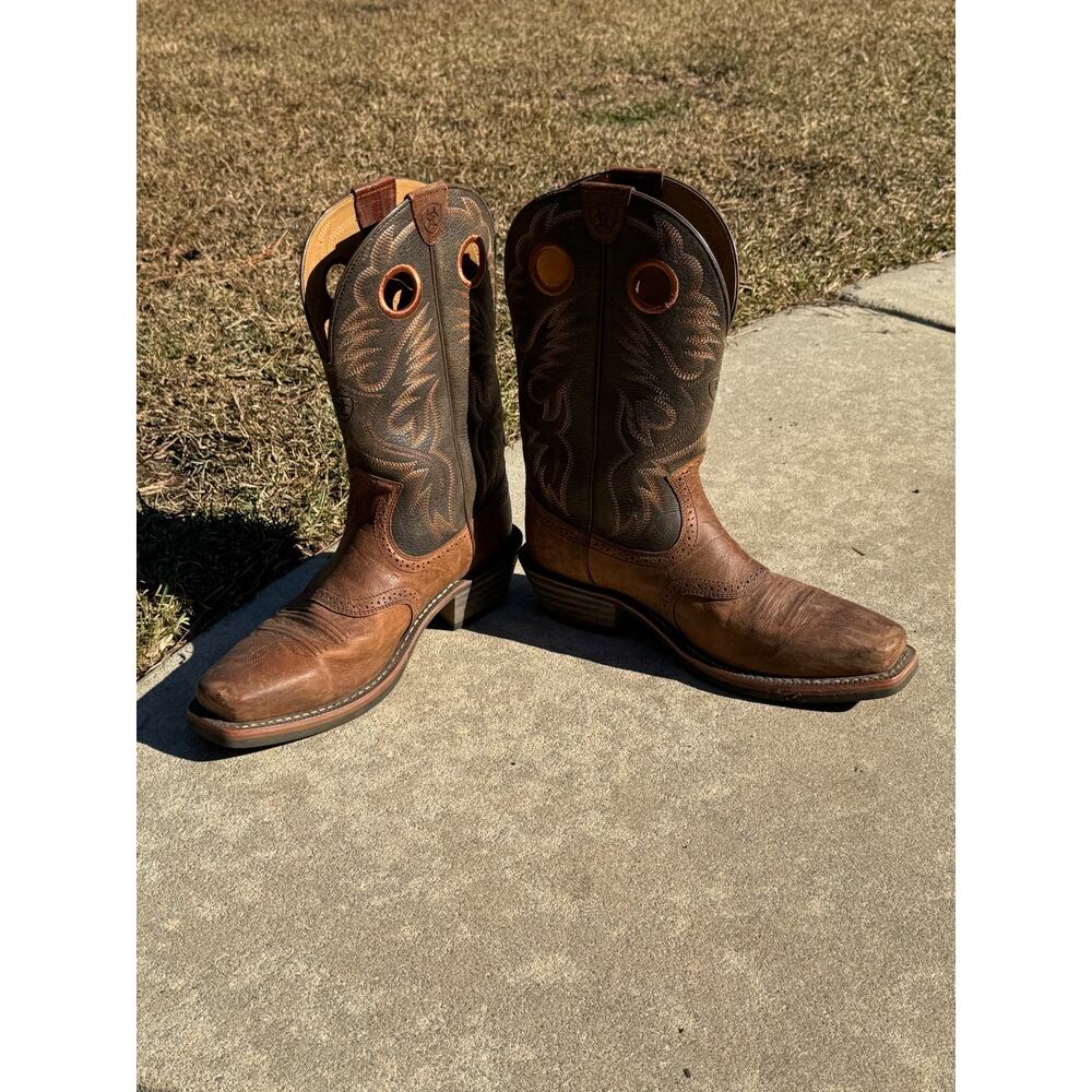 Ariat Heritage Roughstock Cowboy Boots Style 10029759 Size 10.5 D - Picture 2 of 12